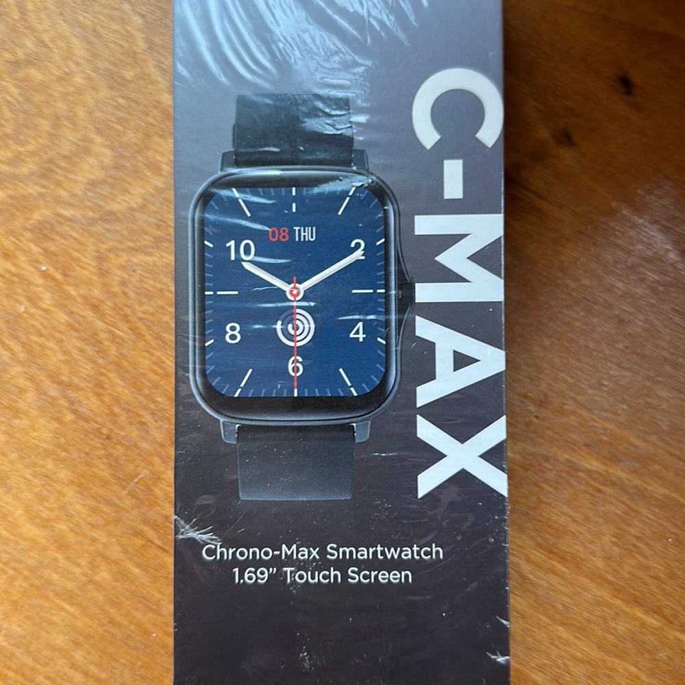C-Max Chrono-Max Smartwatch